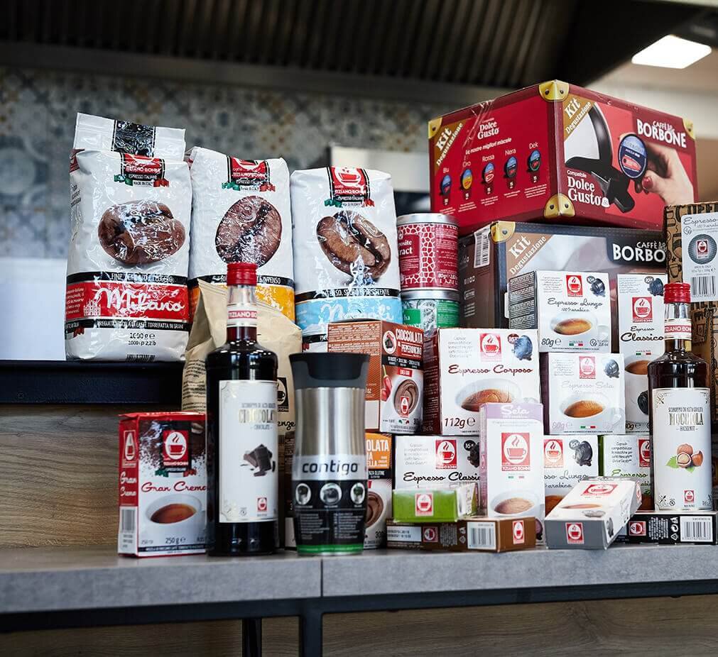 Kawy, herbaty i ekspresy do kawy