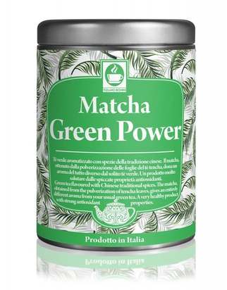 Herbata zielona z przyprawami Matcha Green Power 80 g