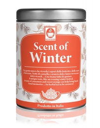 Herbata ziołowa z cynamonem i cytryną Scent Of Winter 80 g